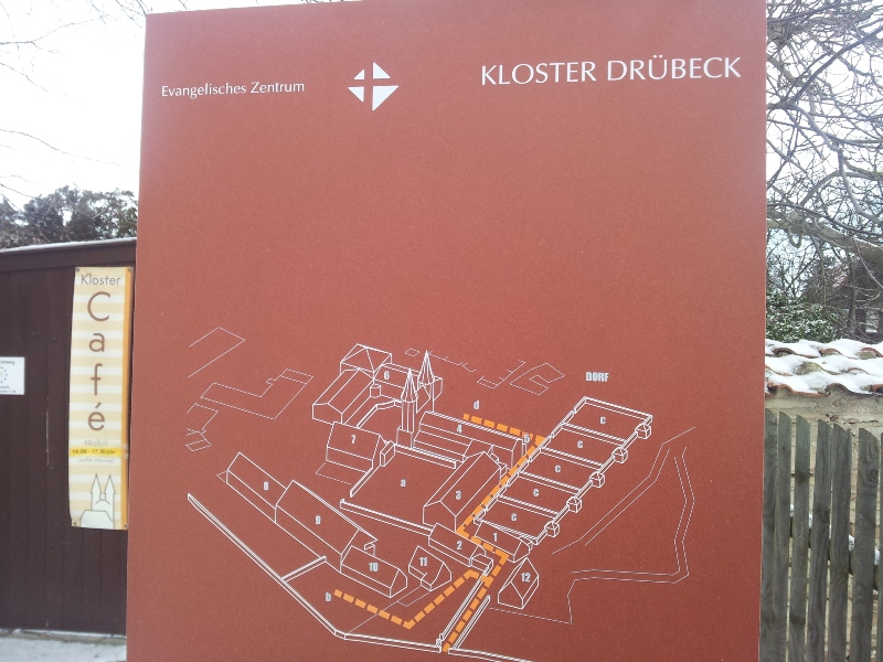 10.20.2012 - Klausurtagung Landesvorstand - Tagungsort der Klausurtagung 2012: Kloster Drübeck bei Ilsenburg.
