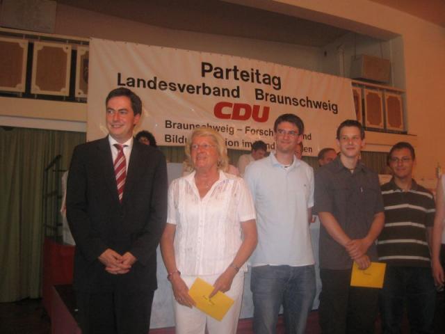 12.61.2007 - Bilder Landesparteitag 2007 vom 15.06.2007 - 