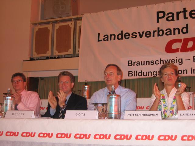 12.61.2007 - Bilder Landesparteitag 2007 vom 15.06.2007 - 