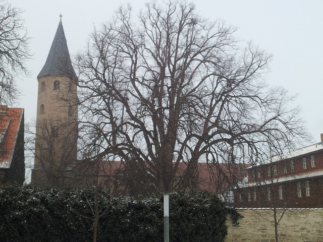 Tagungsort der Klausurtagung des Braunschweiger CDU-Landesvorstandes: Kloster Drübeck bei Ilsenburg in Sachsen-Anhalt.