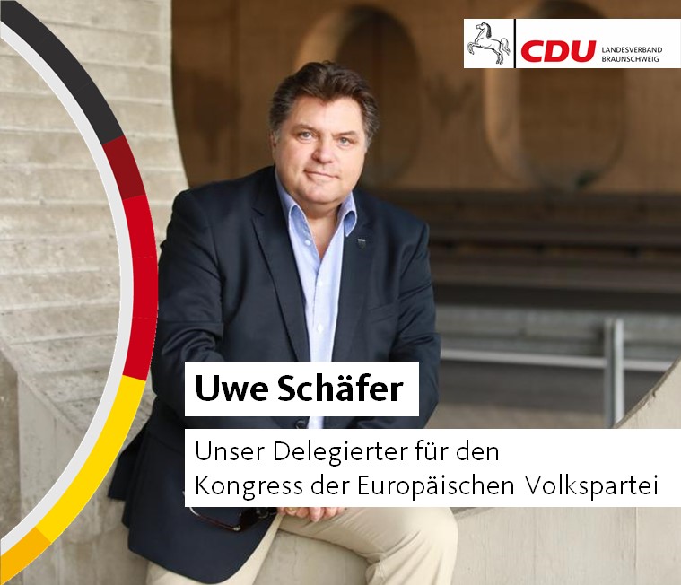Uwe Schäfer ist EVP-Delegierter